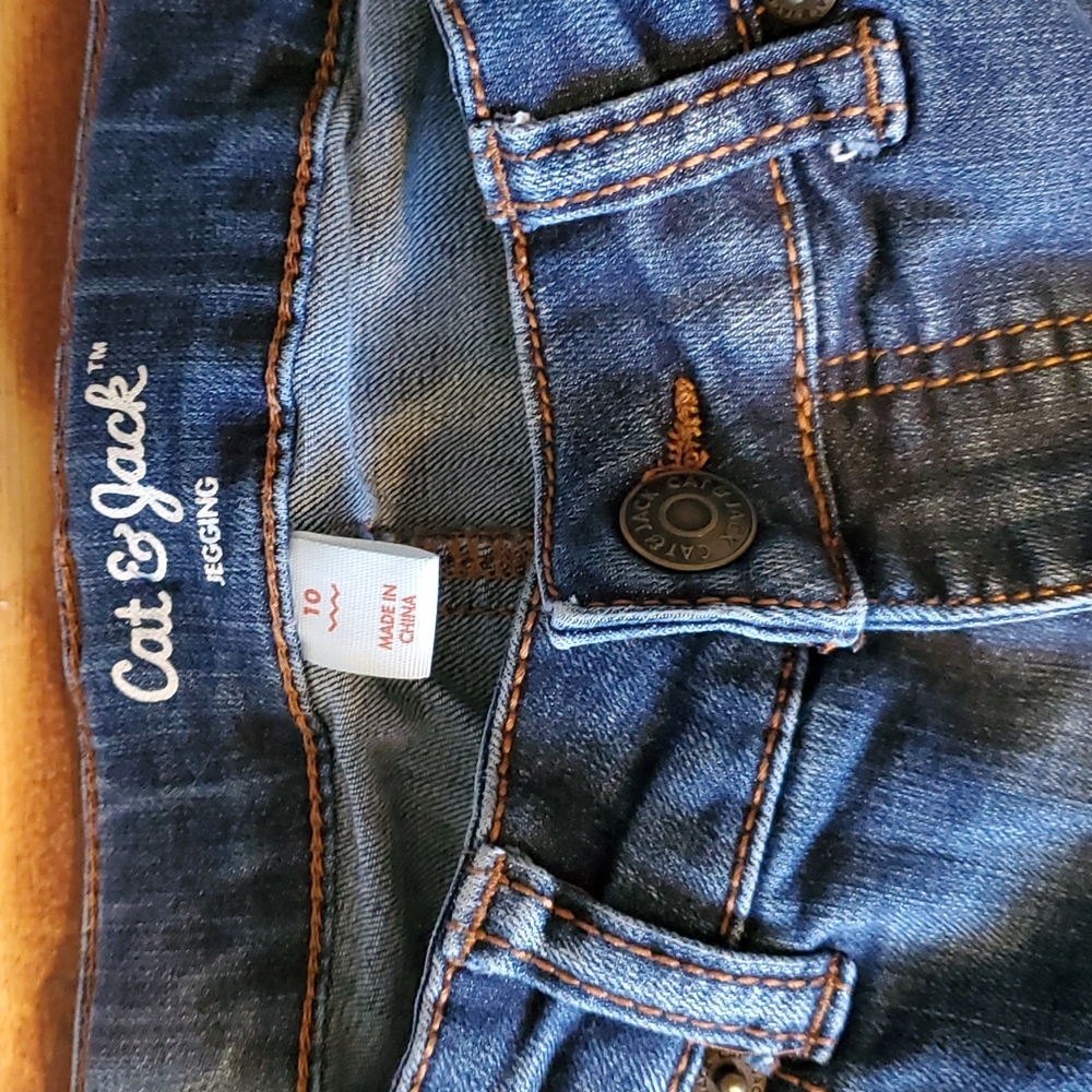 Cat & Jack girls jeggings